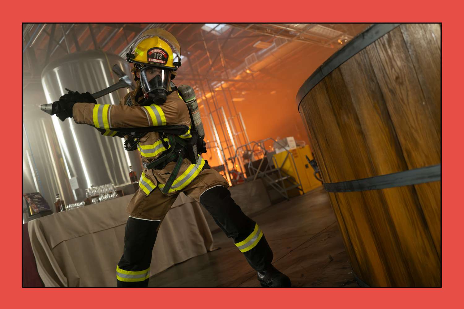 ‘9-1-1: नैशविले’ मिडसीजन फिनाले की व्याख्या: उस चट्टान को खोलना जो पूरे शहर को खतरे में डालती है