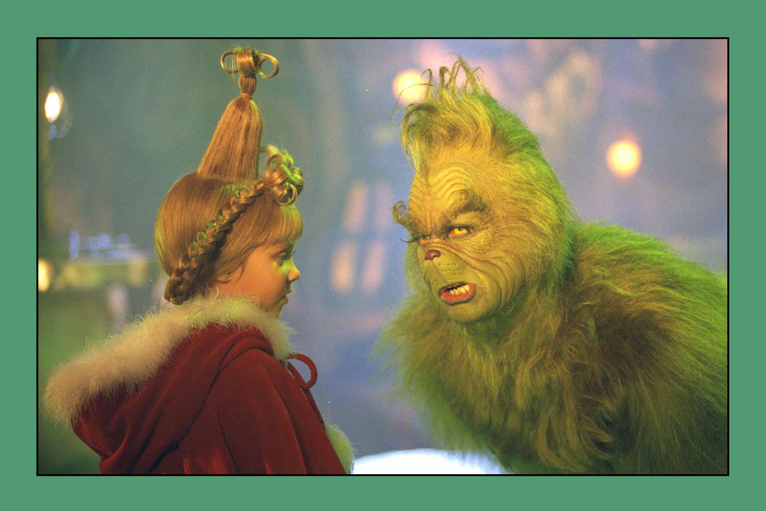 ‘How the Grinch Stole Christmas’ cast: See Jim Carrey and his costars, then and now