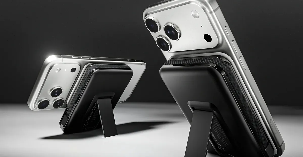 Kuxiu के सॉलिड-स्टेट पावर बैंक में अब अधिक क्षमता और तेज़ वायरलेस चार्जिंग है