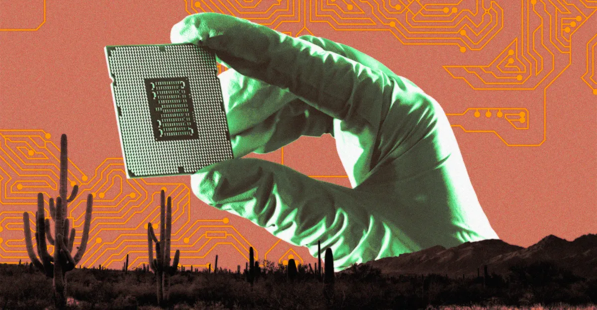 We visited the heart of America’s chipmaking boom