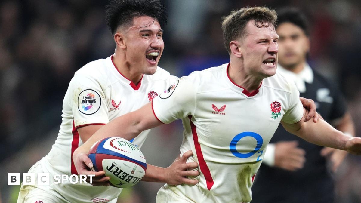 इंग्लैंड 33-19 न्यूजीलैंड: मेजबान टीम ने शानदार जीत का दावा किया