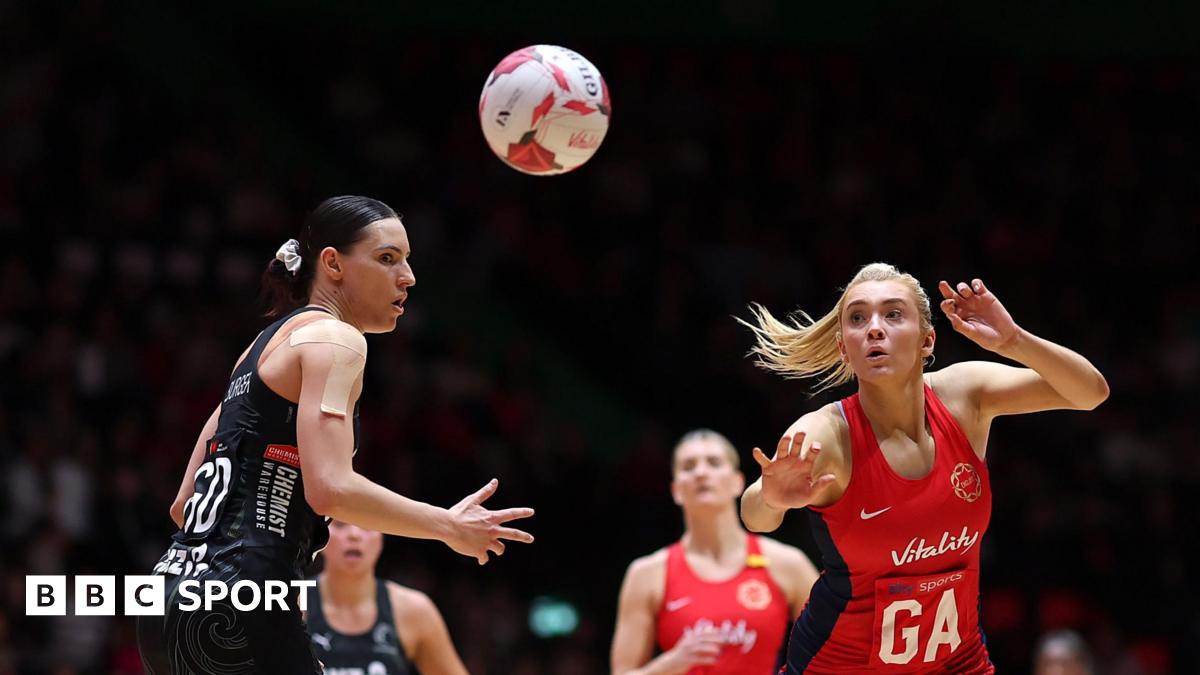 इंग्लैंड 55-49 न्यूज़ीलैंड: रोज़ेज़ सीरीज़ का निर्णायक मैच हार गए