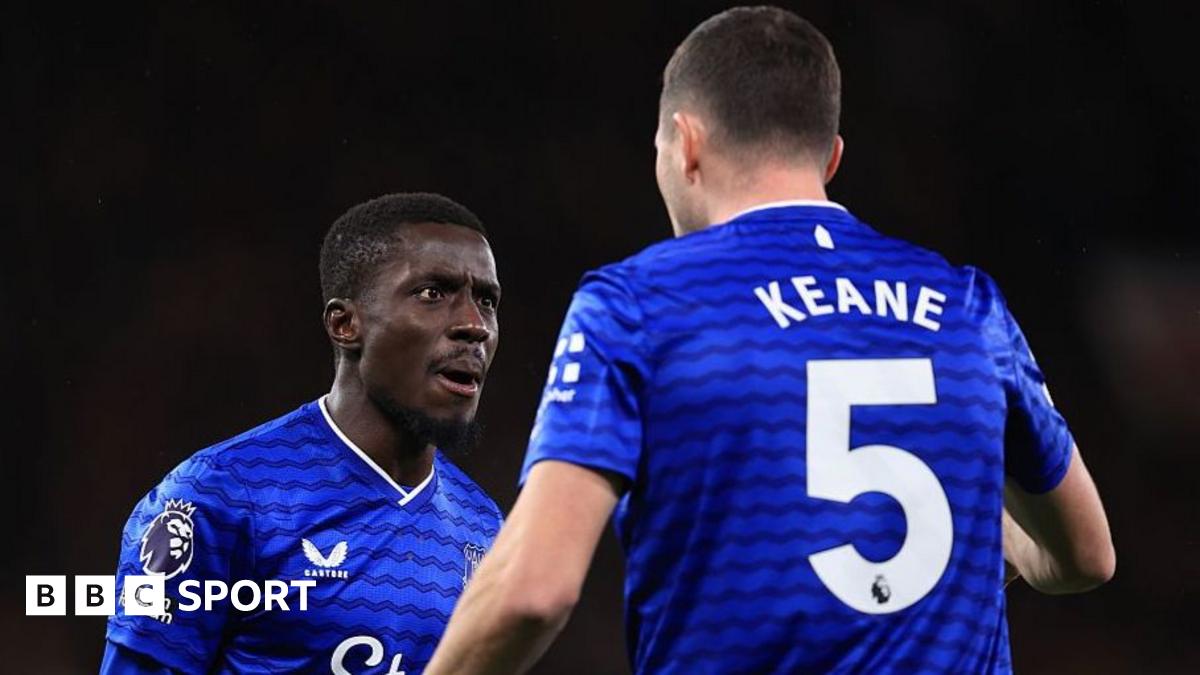 इद्रिसा गुये: डेविड मोयेस का कहना है कि एवर्टन रेड कार्ड की अपील एफए ने खारिज कर दी है