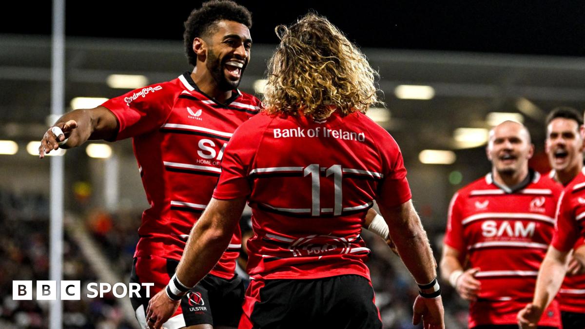 उल्स्टर 47-13 बेनेटन: यूआरसी वापसी में मेजबान टीम जीत की राह पर लौट आई