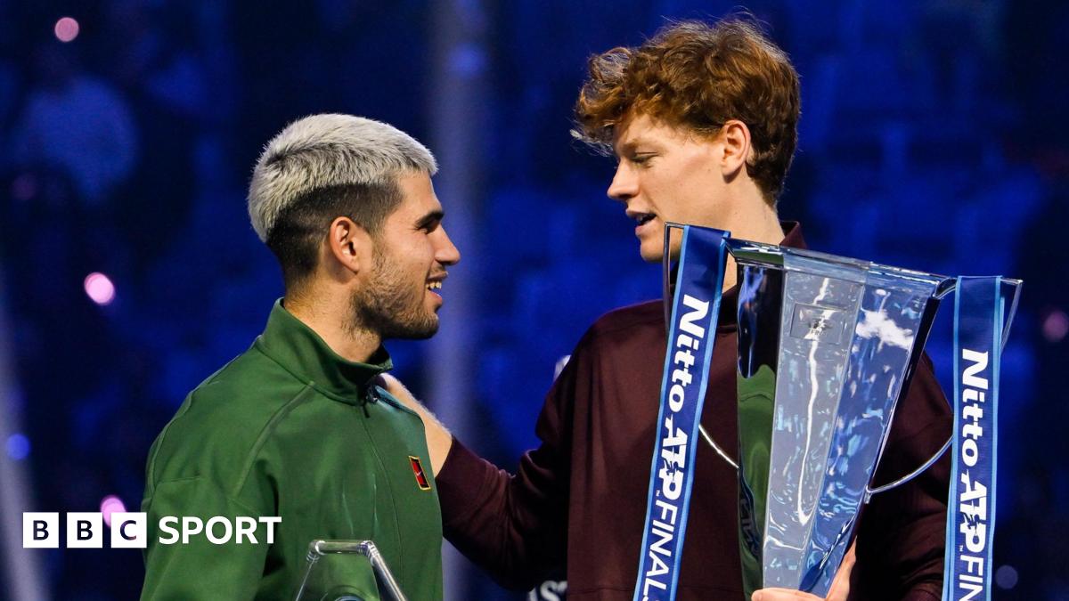 एटीपी फ़ाइनल 2025: ट्यूरिन में जननिक सिनर की जीत ने कार्लोस अल्कराज को 2026 के लिए तैयार रखा है