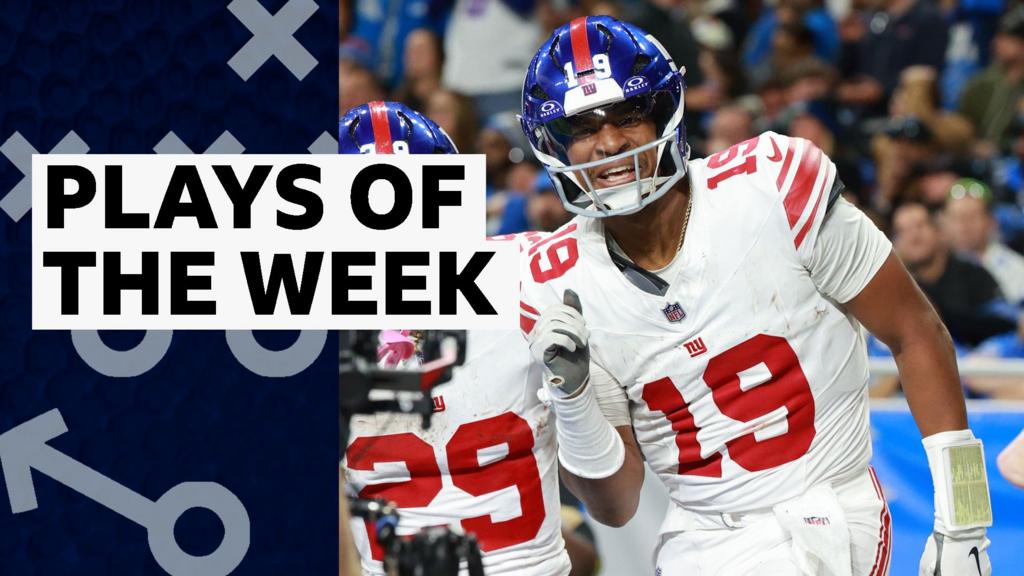 एनएफएल: जेमिस विंस्टन और जॉर्ज पिकेंस सप्ताह के नाटकों में अभिनय करते हैं