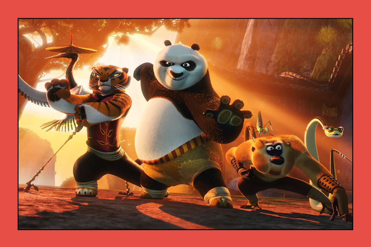 ‘कुंग फू पांडा’ फिल्में क्रम से कैसे देखें
