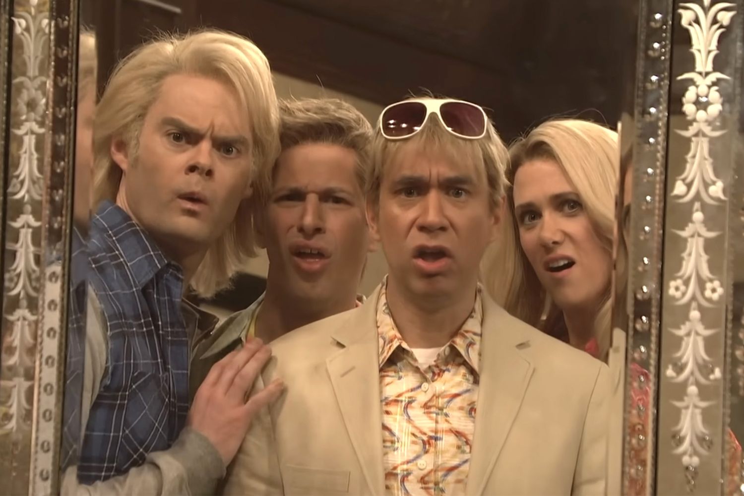 क्रिस्टन वाइग ने आपके जीवन को बदलने के लिए आईने में करने की गुप्त तरकीब साझा की है