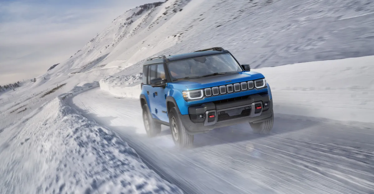 जीप रिकॉन रहता है