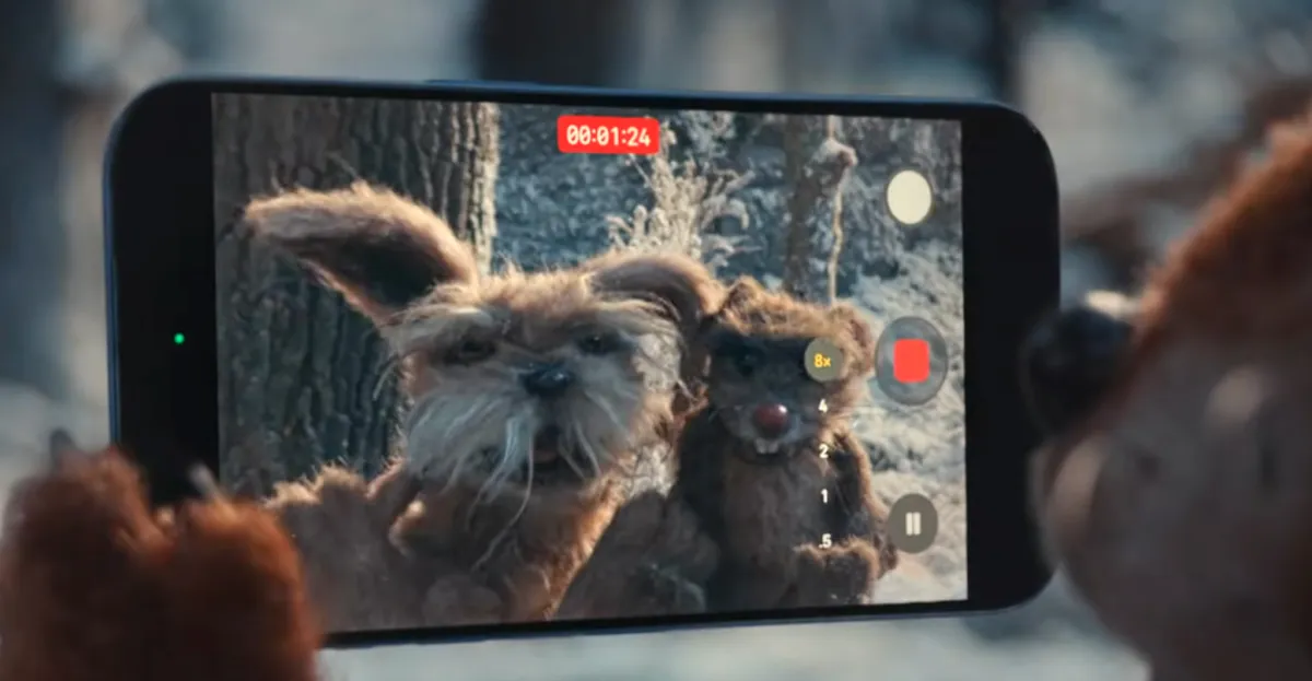 देखें कि कैसे Apple ने अपना नया कठपुतली-पैक हॉलिडे विज्ञापन बनाया