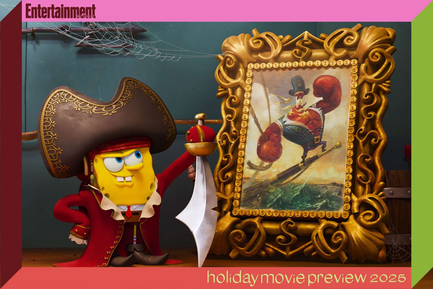 नई फिल्म से पहले स्पंज बॉब स्टार ने चरित्र के ‘आरामदायक भोजन’ की विरासत को दर्शाया (विशेष)