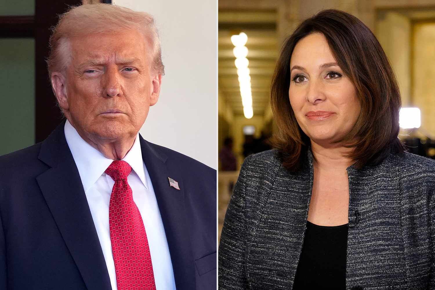 नेशनल गार्ड की गोलीबारी के बारे में पूछने वाले सीबीएस न्यूज रिपोर्टर पर डोनाल्ड ट्रंप ने चुटकी ली