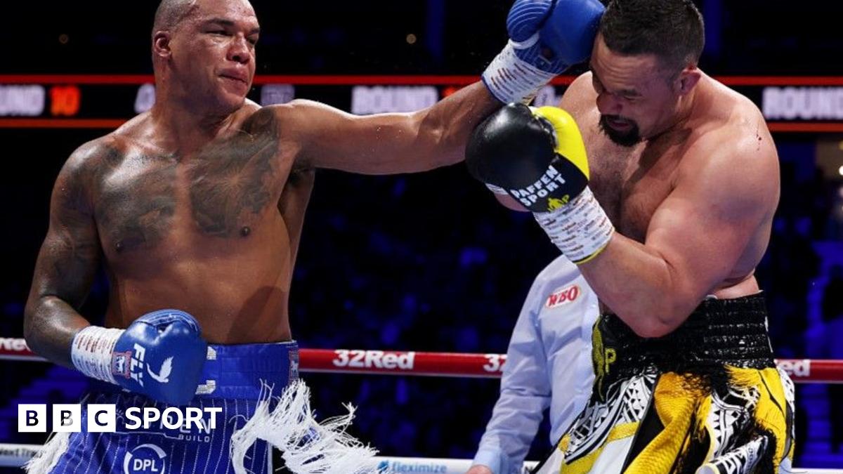 फैबियो वार्डली: ब्रिटेन का 11वां हैवीवेट विश्व चैंपियन कौन है?