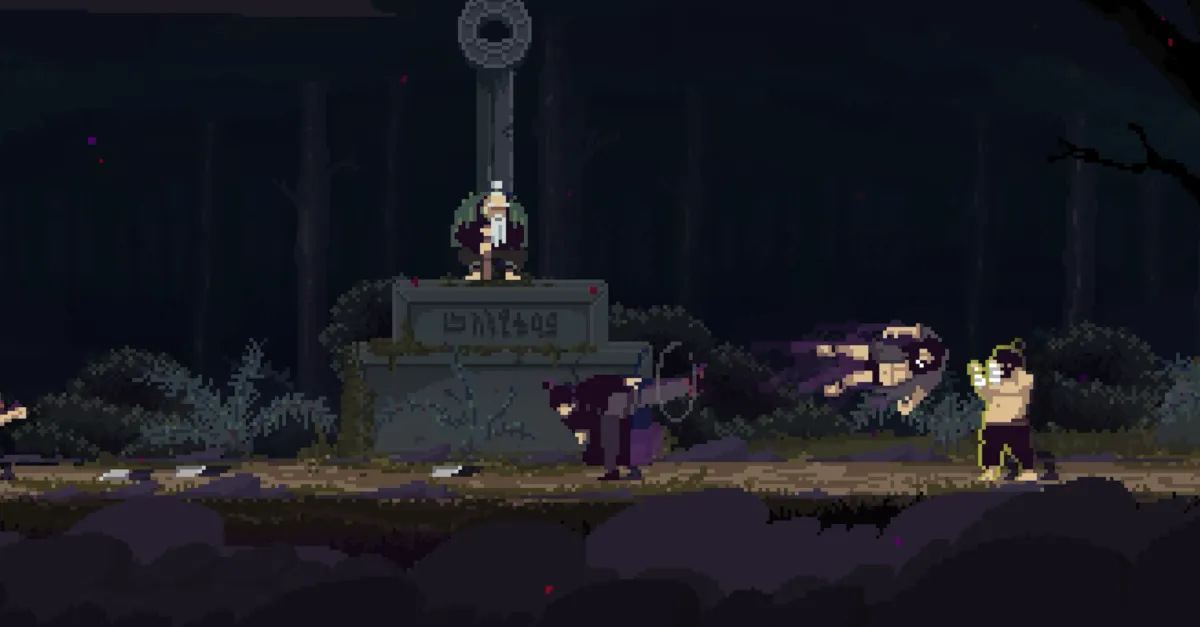 फॉरेस्टराइक ने मुझे एक अविश्वसनीय पिक्सेलेटेड फाइटर बनने के लिए प्रशिक्षित किया