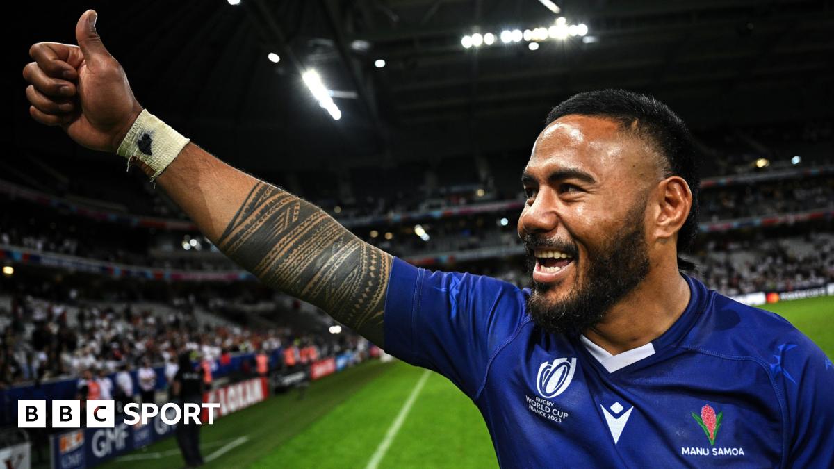 मनु तुइलागी: 2027 रग्बी विश्व कप के लिए समोआ का विकल्प खुला