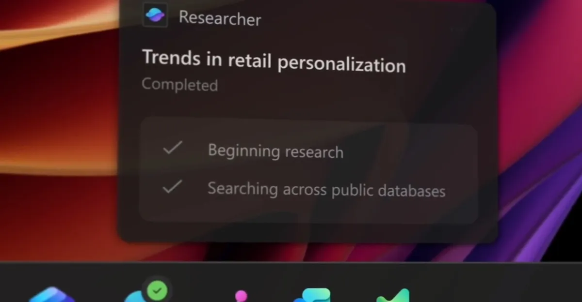 माइक्रोसॉफ्ट विंडोज़ को टास्कबार से शुरू करके एक ‘एजेंटिक ओएस’ में बदल रहा है