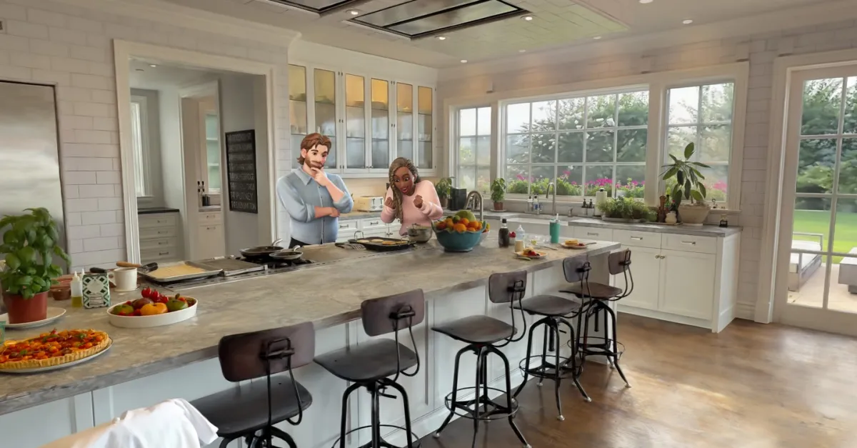 मेटा का हाइपरस्केप आपके वास्तविक लिविंग रूम को वीआर हैंगआउट में बदलने के लिए तैयार है