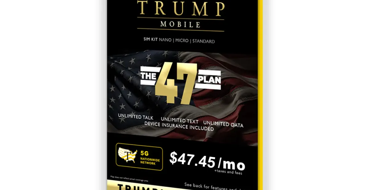 मैंने दो सप्ताह पहले ट्रम्प मोबाइल के लिए साइन अप किया था और मेरे पास अभी भी अपना सिम नहीं है