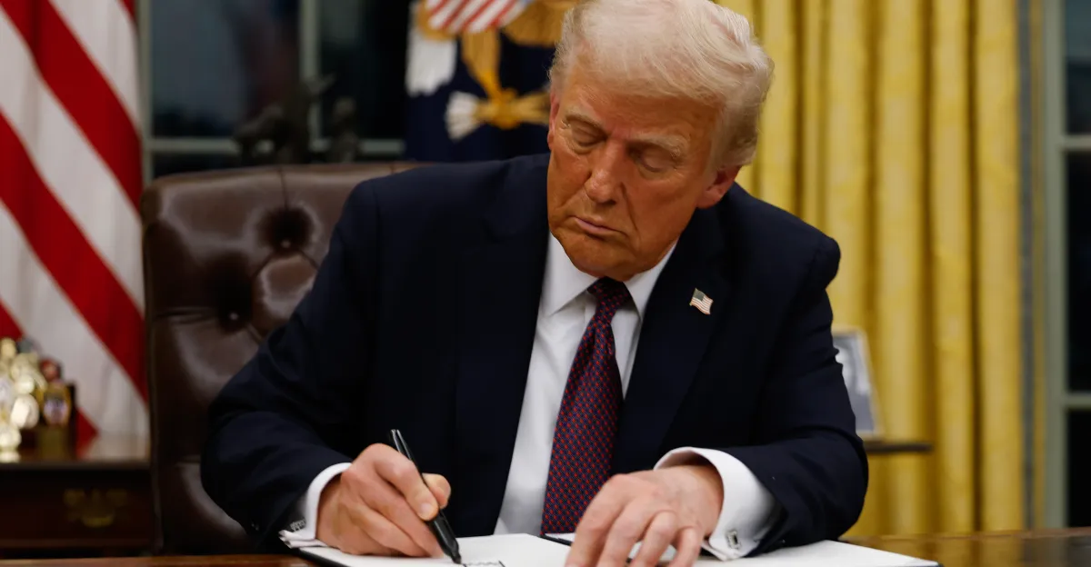 यहां ट्रम्प का कार्यकारी आदेश है जो राज्य एआई कानूनों पर प्रतिबंध लगाएगा