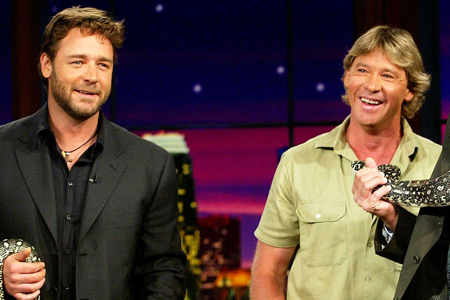 रसेल क्रो का कहना है कि स्टीव इरविन ‘डीडब्ल्यूटीएस’ पर रॉबर्ट इरविन से ‘आश्चर्यचकित’ होंगे