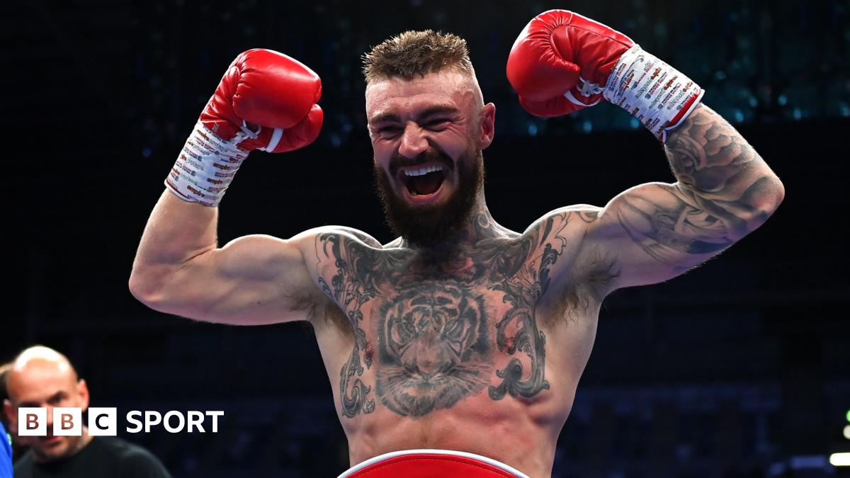 लुईस क्रोकर: बेलफास्ट फाइटर अप्रैल में विंडसर पार्क में विश्व खिताब की रक्षा के लिए तैयार है