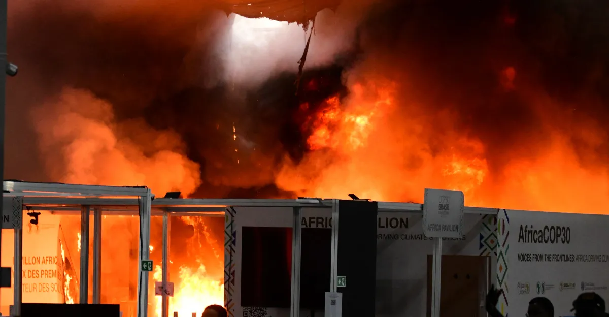 संयुक्त राष्ट्र की जलवायु वार्ताएँ जल गईं और फिर ख़त्म हो गईं