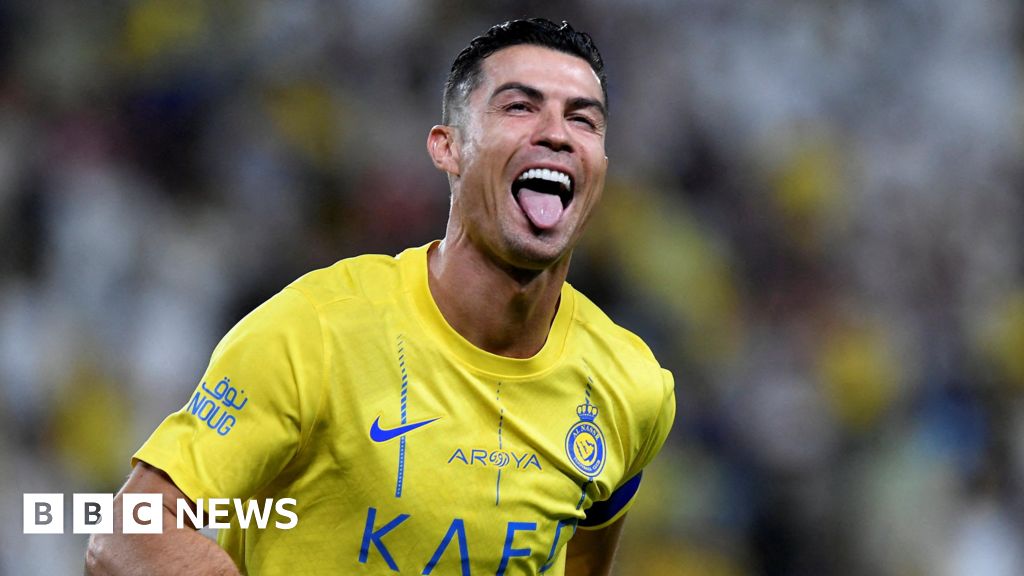 सऊदी क्राउन प्रिंस के रूप में क्रिस्टियानो रोनाल्डो उसी दिन व्हाइट हाउस का दौरा करेंगे