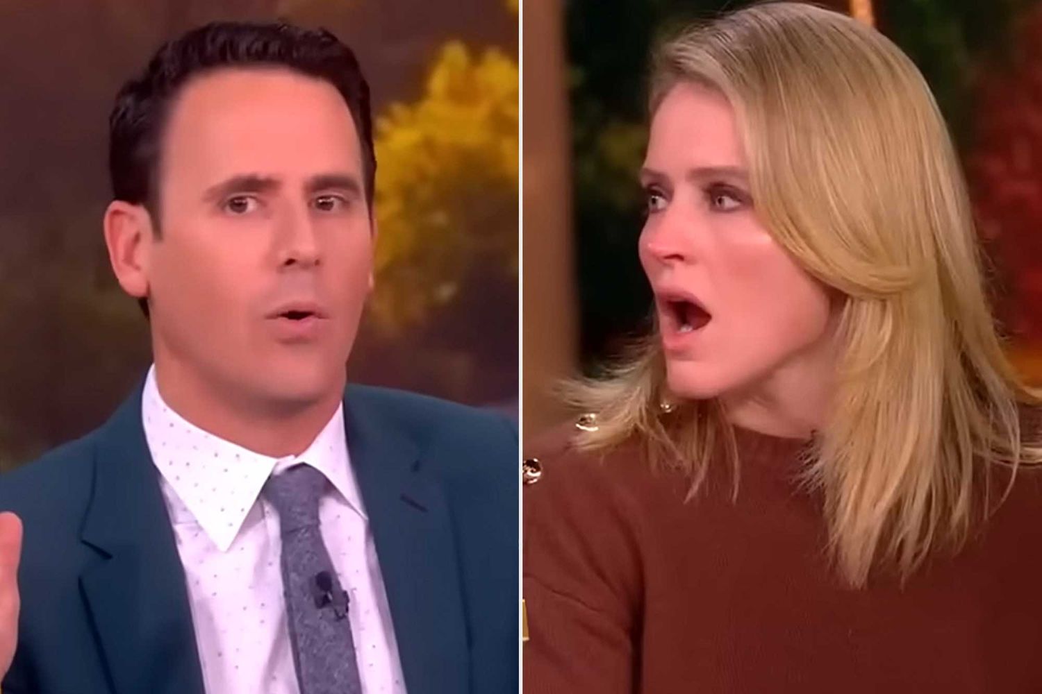 सारा हैन्स ने टीवी पर अपना पिन प्रकट करने से पहले सह-मेज़बानों के साथ ‘द व्यू’ मेंटलिस्ट की गुप्त प्री-शो मीटिंग का खुलासा किया