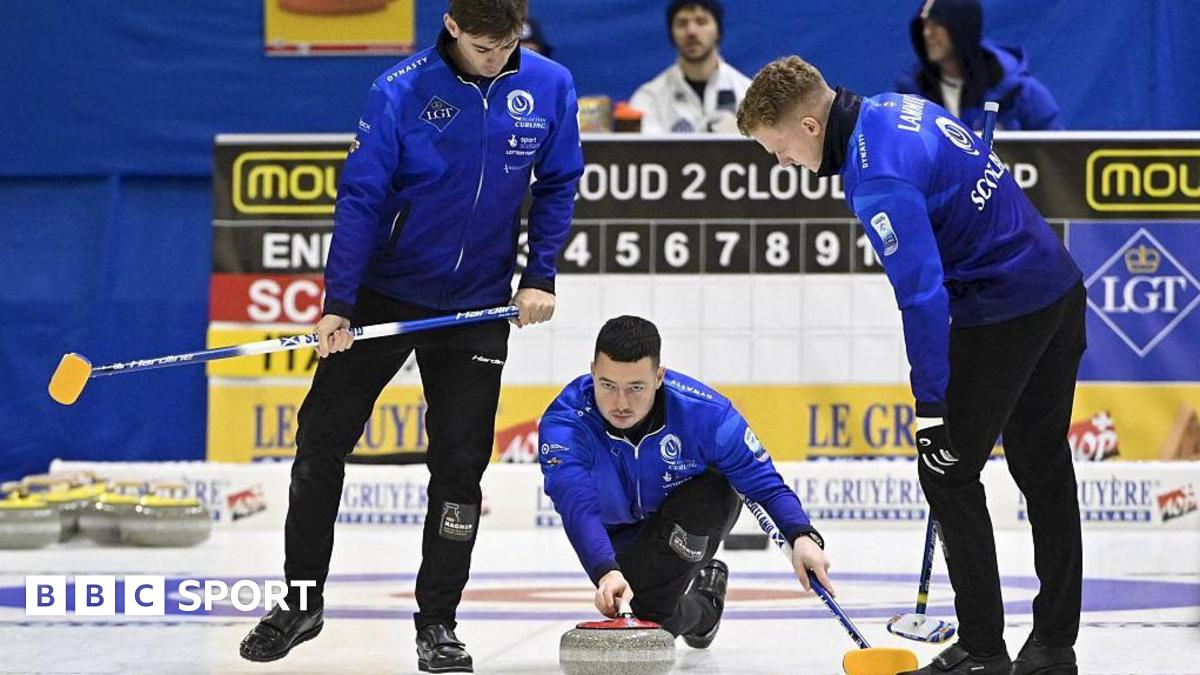 स्कॉटलैंड के पुरुष यूरोपीय सेमीफाइनल हार गए क्योंकि महिलाएं स्वर्ण पदक जीतने में सफल रहीं