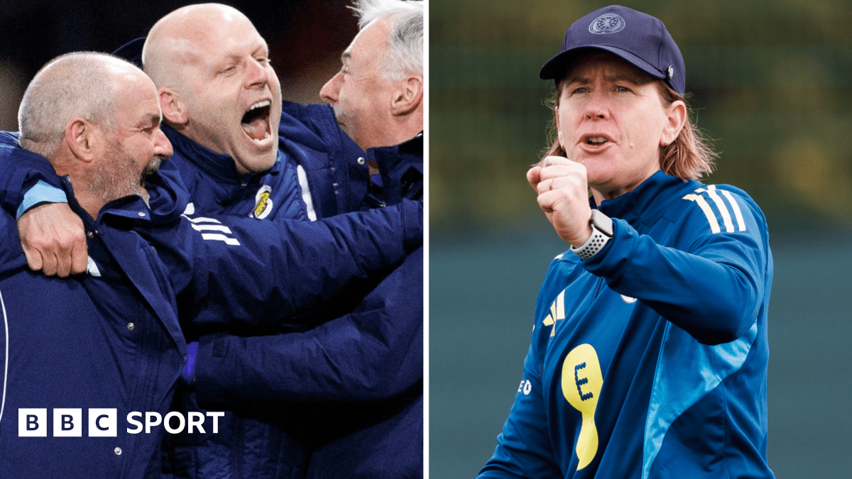 स्कॉटलैंड: विश्व कप में पहुंचने वाले पुरुषों ने महिलाओं को भी ऐसा करने के लिए ‘प्रेरित’ किया है – मेलिसा एंड्रीटा