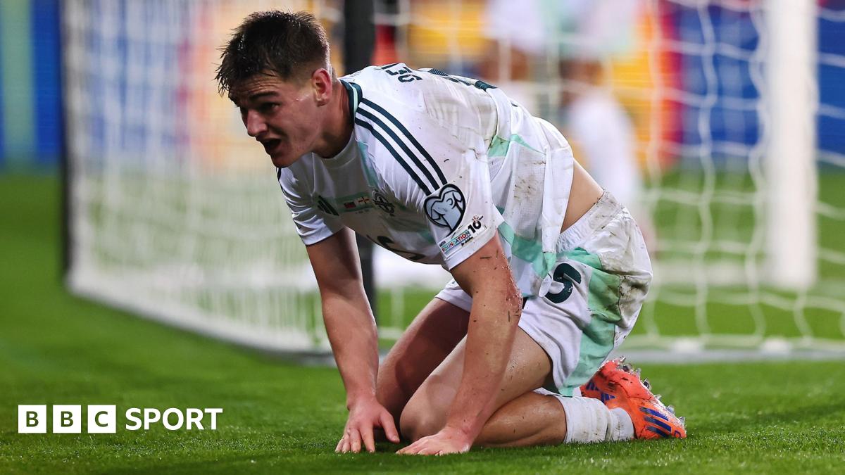 स्लोवाकिया 1-0 उत्तरी आयरलैंड: कोसिसे में सकर पंच के बाद माइकल ओ’नील की टीम प्ले-ऑफ की ओर देख रही है