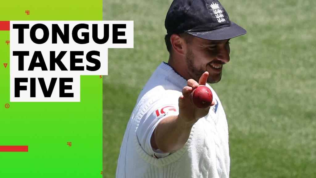 एशेज 2025 चौथा टेस्ट – पहला दिन: इंग्लैंड के जोश टोंग्यू ने ऑस्ट्रेलिया के खिलाफ पांच विकेट लिए