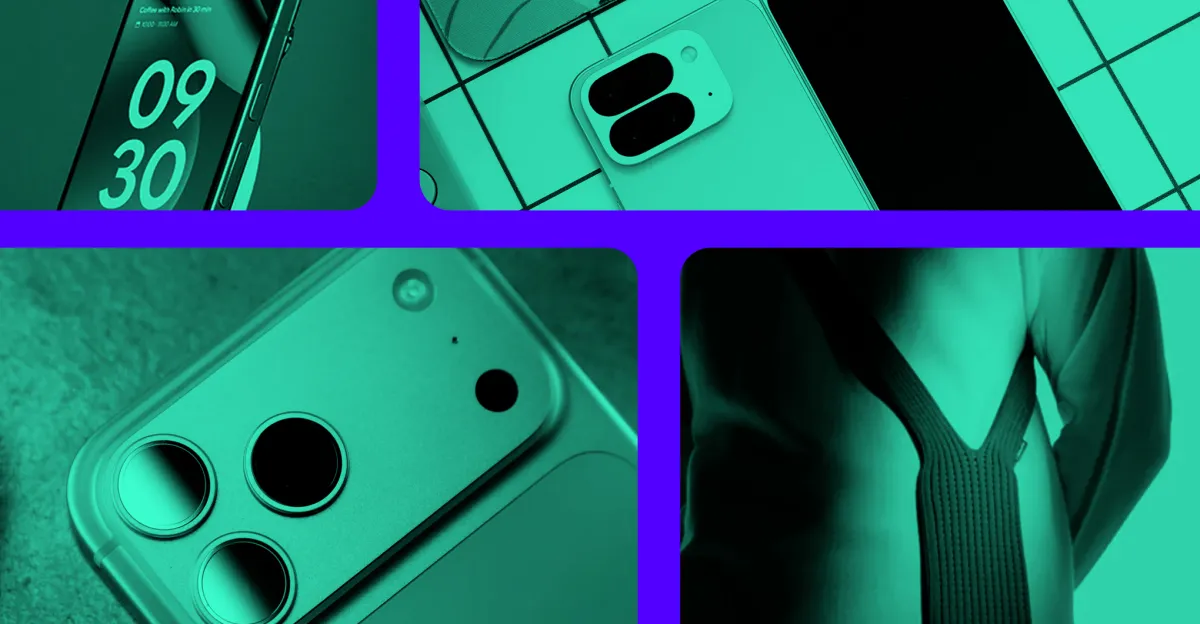 2025 में फ़ोन फिर से फैशनेबल हो गए