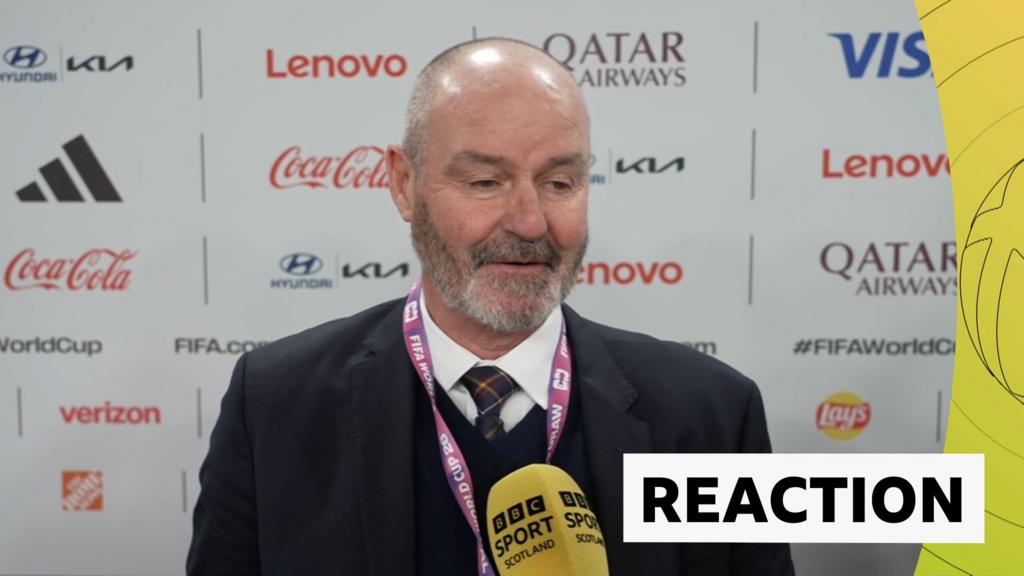 2026 विश्व कप ड्रा: स्कॉटलैंड के मैनेजर स्टीव क्लार्क ने समूह पर प्रतिक्रिया दी