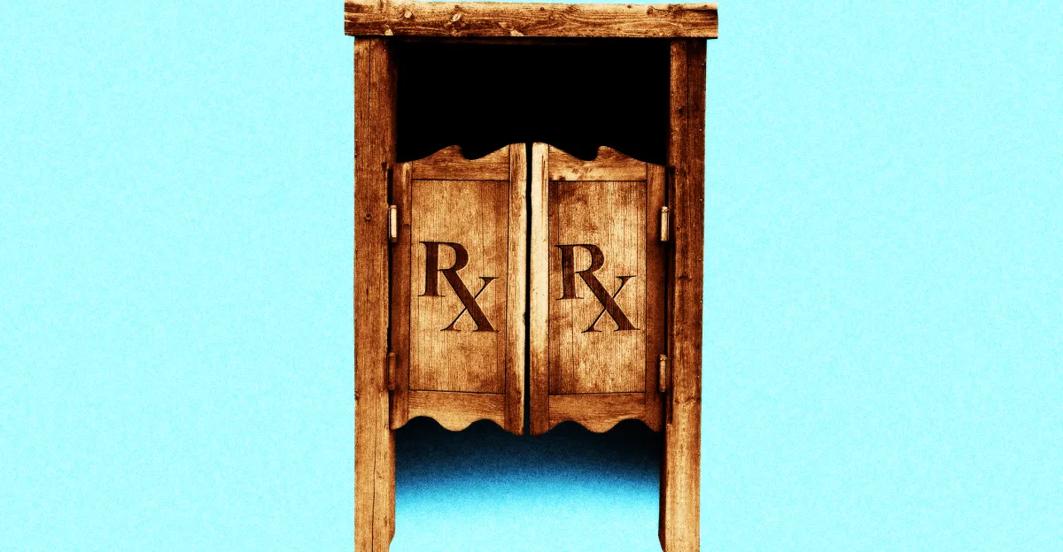 The wellness wild west is back on its bullshit with unapproved weight loss drugs