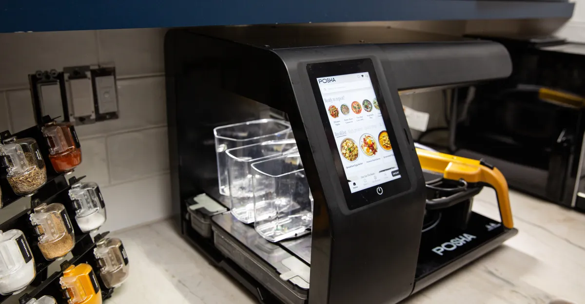 This ,500 robot cooks dinner while I work