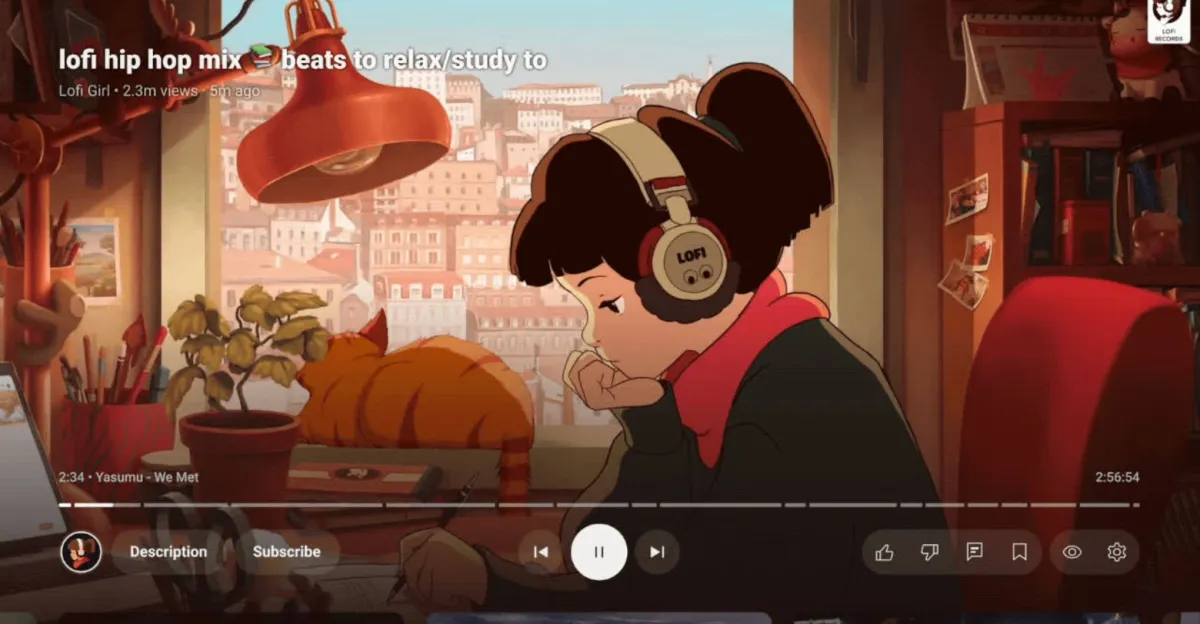 YouTube ने अपने वीडियो प्लेयर को टीवी पर नेविगेट करना आसान बना दिया है