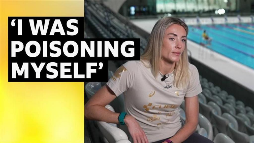 आयरनमैन: सीलिएक रोग पर विश्व चैंपियन लुसी चार्ल्स-बार्कले