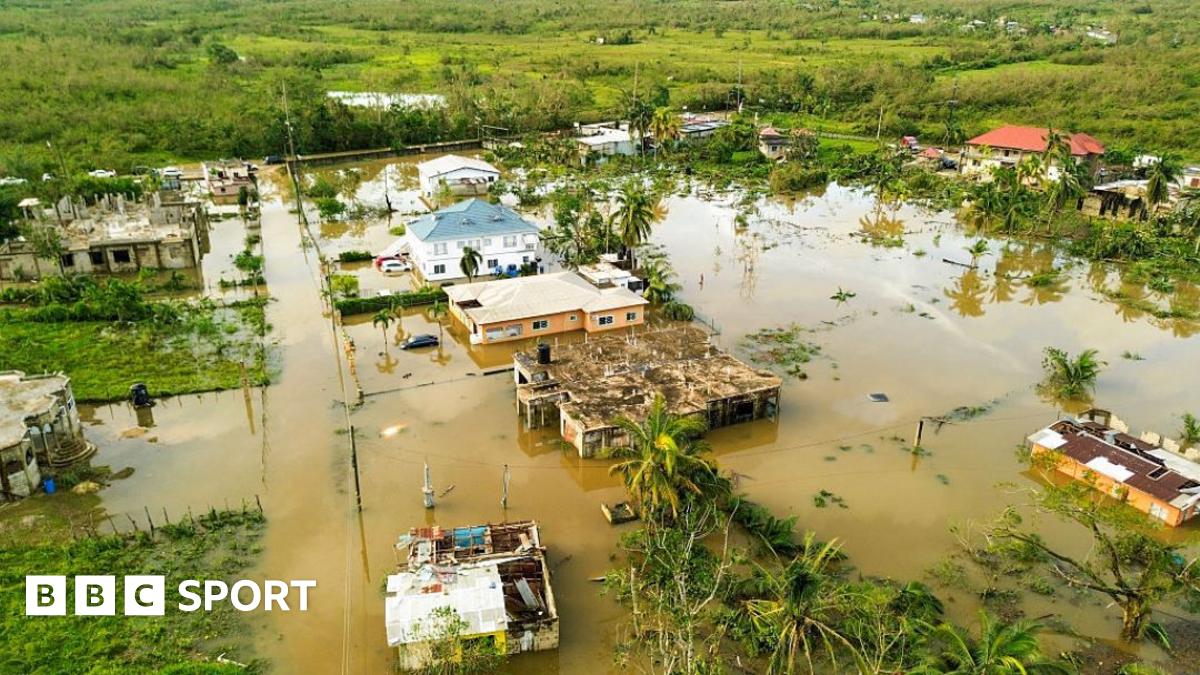इंग्लैंड बनाम जमैका: तूफान मेलिसा का होराइजन सीरीज पर प्रभाव