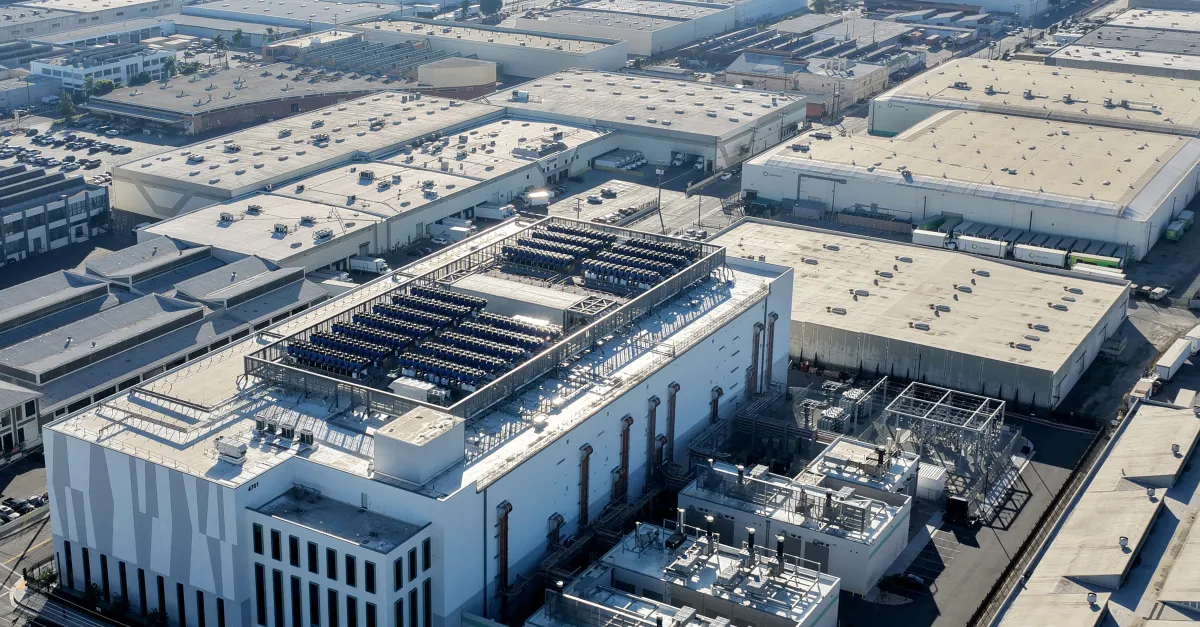 एआई चिप्स के रैक बहुत भारी हैं