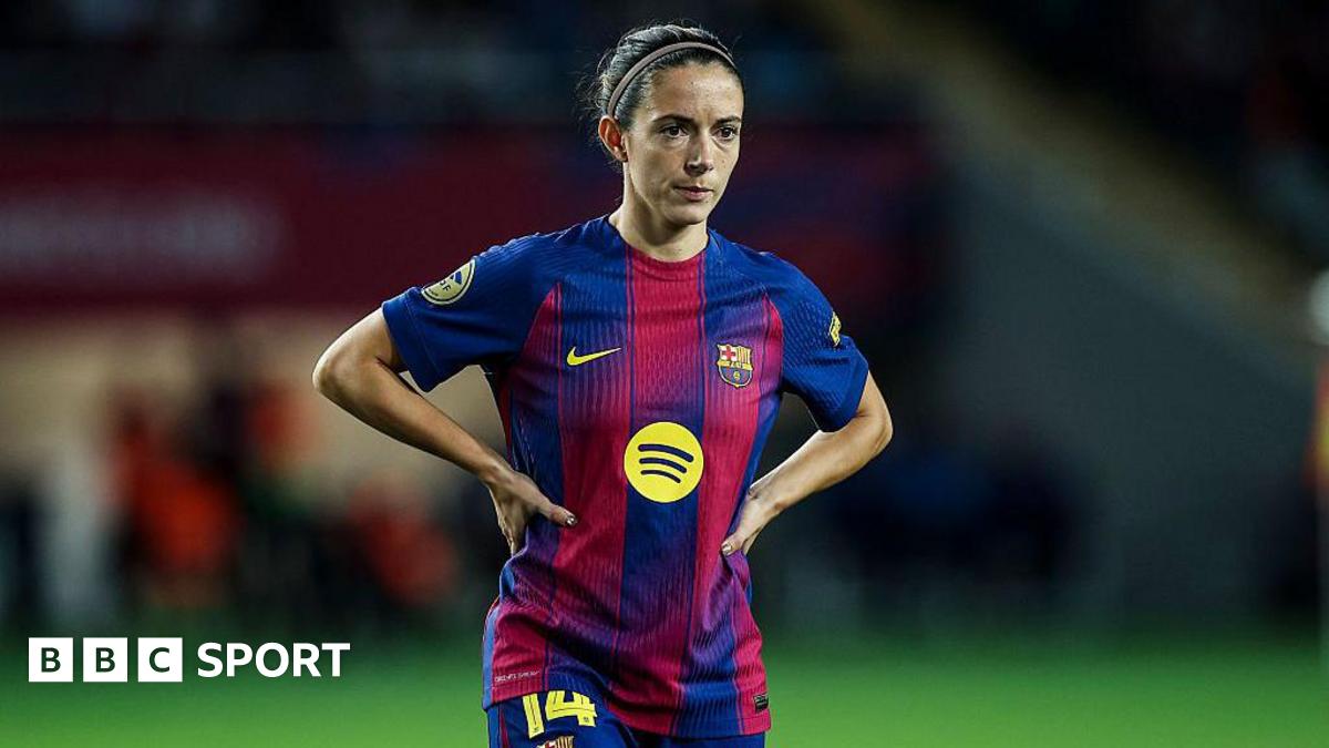 एताना बोनमती: बार्सिलोना का मिडफील्डर टूटे हुए पैर के कारण ‘लगभग पांच महीने’ के लिए बाहर