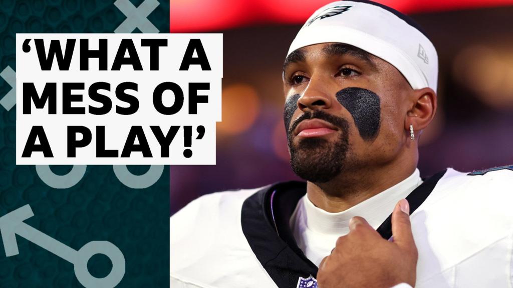 एनएफएल: जेलेन हर्ट्स ने एक ही खेल में दो बार गेंद खोई