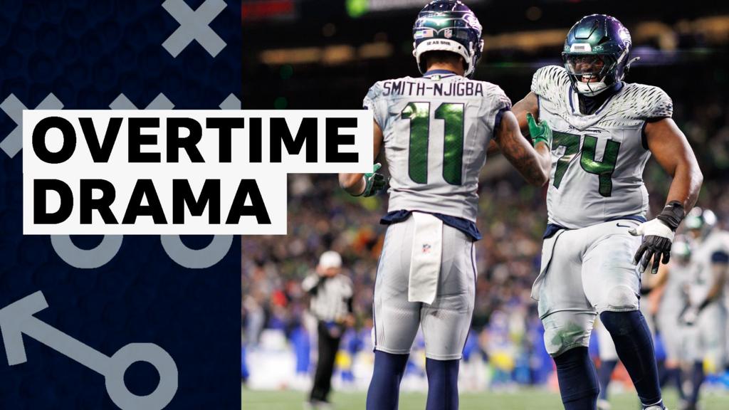 एनएफएल: सीहॉक्स ने रैम्स को ओवरटाइम में हराकर प्ले-ऑफ में जगह पक्की कर ली