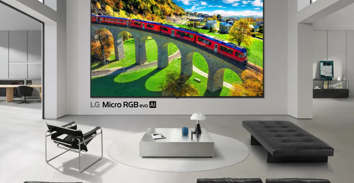 एलजी की ओर से एक नया माइक्रो आरजीबी टीवी आ रहा है