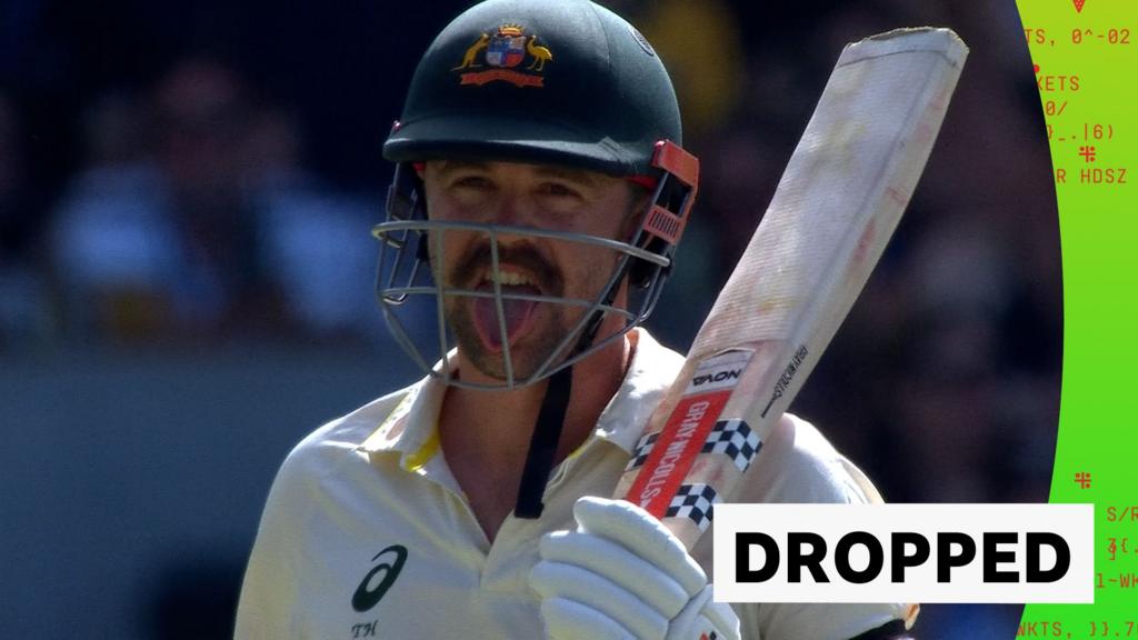 एशेज 2025 तीसरा टेस्ट – तीसरा दिन: इंग्लैंड के हैरी ब्रूक ने ऑस्ट्रेलिया के ट्रैविस हेड को 99 रन पर हराया