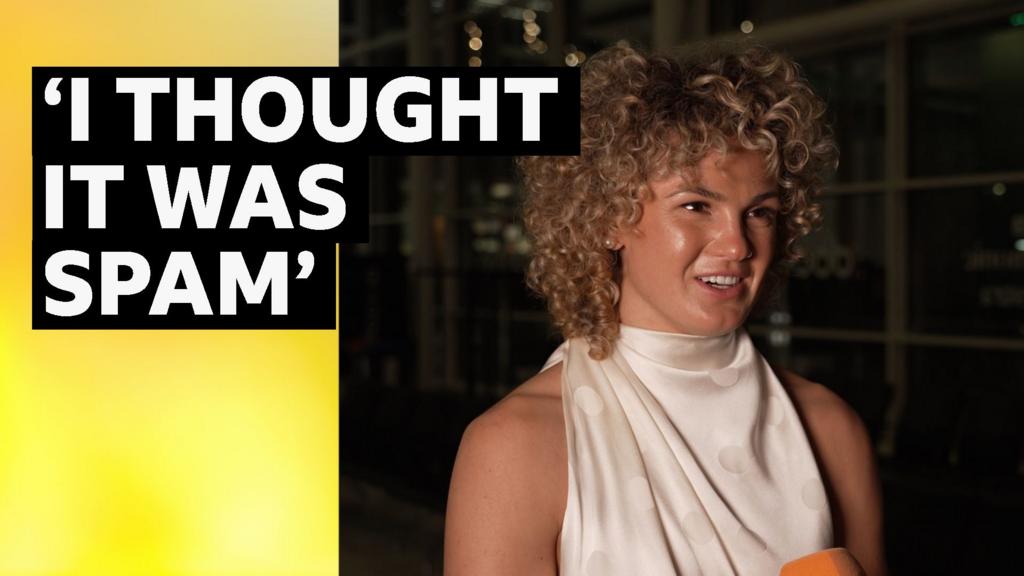 ऐली किल्डुन एमबीई: इंग्लैंड के फुल-बैक ने सोचा कि सम्मान समाचार ‘स्पैम’ था