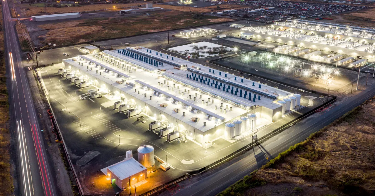 ओरेगॉन में डेटा सेंटर कैंसर और गर्भपात में वृद्धि को बढ़ाने में मदद कर सकते हैं