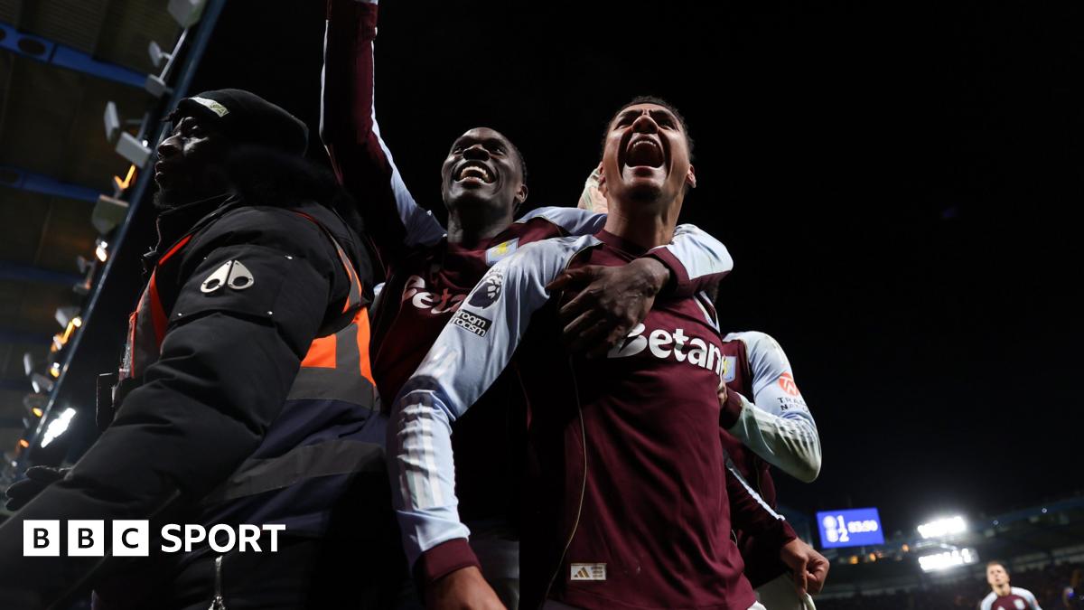 क्या चेल्सी में जीत के बाद एस्टन विला प्रीमियर लीग खिताब की दौड़ में है?