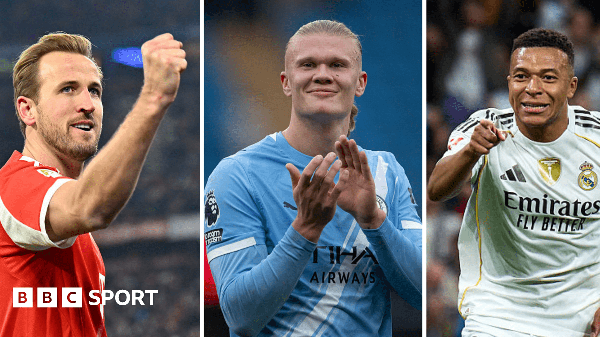 गोल्डन शू रेस में सबसे आगे कौन है?