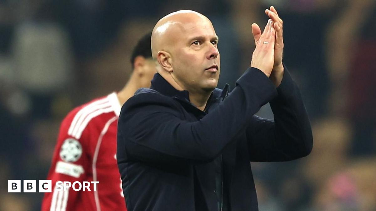 चैंपियंस लीग: मोहम्मद सलाह के बिना आर्ने स्लॉट और लिवरपूल के लिए बड़ी रात